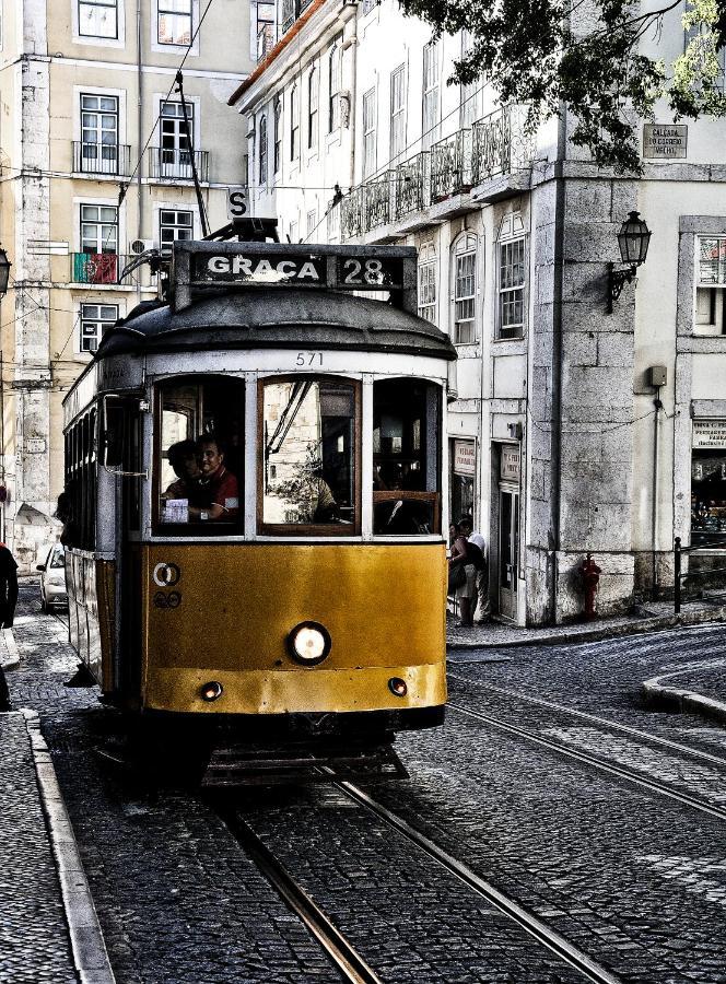 Apartment In The Best Location In Lisbon Exterior photo